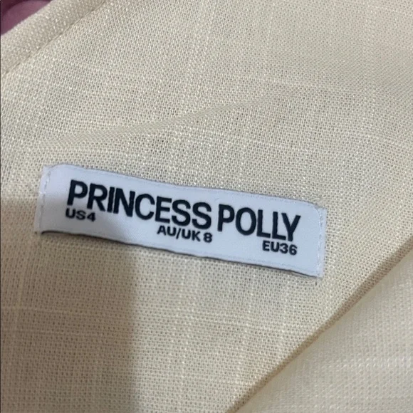 Princess Polly Frankle Top Cream - Picture 5 of 5